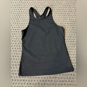 ZYIA Black Racerback Tank Top